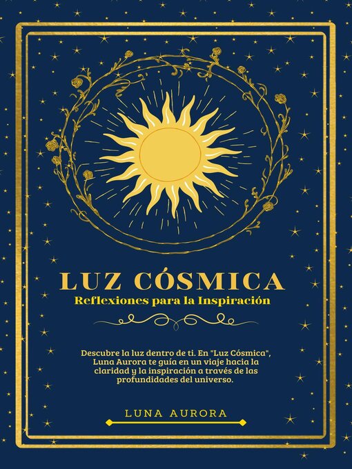 Title details for Luz Cósmica by Luna Aurora - Available